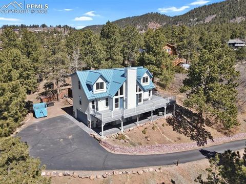 240 Morning Star Court Woodland Park CO 80863