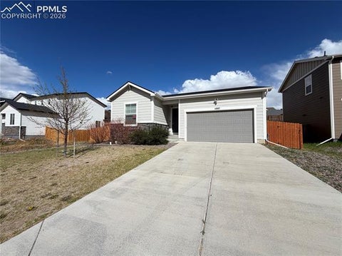 Photo of 4887 Wolf Moon Drive, Colorado Springs, CO 80911 (MLS # 2766748)