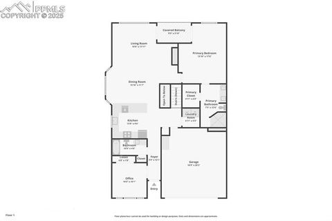 Tiny photo for 14318 Peaceful Glen Grove, Colorado Springs, CO 80921 (MLS # 9081707)