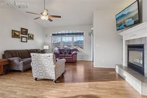 Tiny photo for 14318 Peaceful Glen Grove, Colorado Springs, CO 80921 (MLS # 9081707)