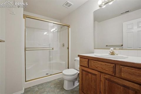 Tiny photo for 14318 Peaceful Glen Grove, Colorado Springs, CO 80921 (MLS # 9081707)