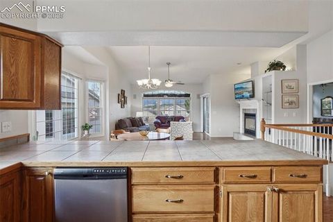 Tiny photo for 14318 Peaceful Glen Grove, Colorado Springs, CO 80921 (MLS # 9081707)