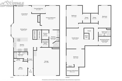 Tiny photo for 14318 Peaceful Glen Grove, Colorado Springs, CO 80921 (MLS # 9081707)