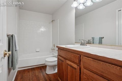 Tiny photo for 14318 Peaceful Glen Grove, Colorado Springs, CO 80921 (MLS # 9081707)