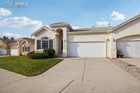 Photo of 14318 Peaceful Glen Grove, Colorado Springs, CO 80921 (MLS # 9081707)