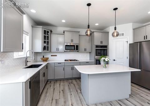 Tiny photo for 4624 Halite Way, Colorado Springs, CO 80938 (MLS # 2481624)