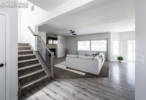 Tiny photo for 4624 Halite Way, Colorado Springs, CO 80938 (MLS # 2481624)