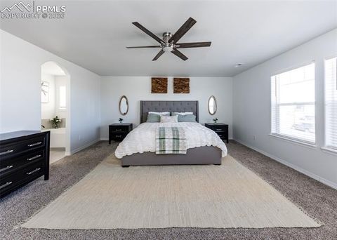 Tiny photo for 4624 Halite Way, Colorado Springs, CO 80938 (MLS # 2481624)