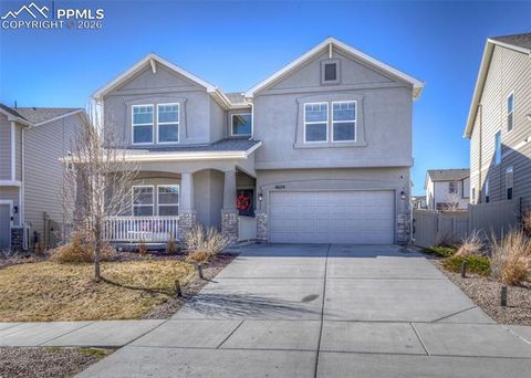 Photo of 4624 Halite Way, Colorado Springs, CO 80938 (MLS # 2481624)