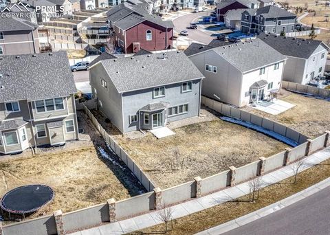 Tiny photo for 4624 Halite Way, Colorado Springs, CO 80938 (MLS # 2481624)