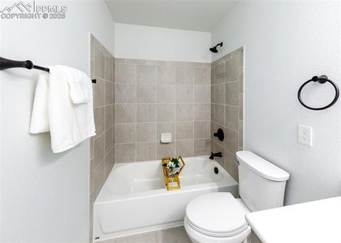 Tiny photo for 4624 Halite Way, Colorado Springs, CO 80938 (MLS # 2481624)