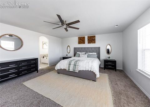 Tiny photo for 4624 Halite Way, Colorado Springs, CO 80938 (MLS # 2481624)