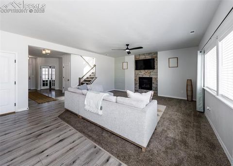 Tiny photo for 4624 Halite Way, Colorado Springs, CO 80938 (MLS # 2481624)