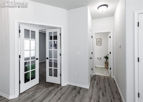 Tiny photo for 4624 Halite Way, Colorado Springs, CO 80938 (MLS # 2481624)