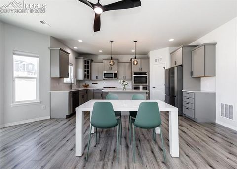 Tiny photo for 4624 Halite Way, Colorado Springs, CO 80938 (MLS # 2481624)