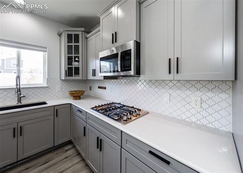 Tiny photo for 4624 Halite Way, Colorado Springs, CO 80938 (MLS # 2481624)