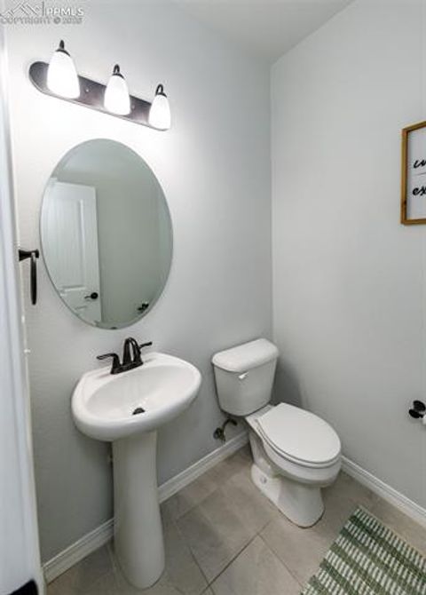 Tiny photo for 4624 Halite Way, Colorado Springs, CO 80938 (MLS # 2481624)
