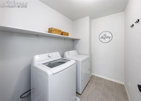 Tiny photo for 4624 Halite Way, Colorado Springs, CO 80938 (MLS # 2481624)