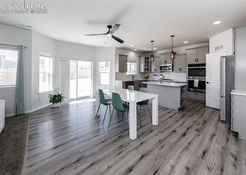 Tiny photo for 4624 Halite Way, Colorado Springs, CO 80938 (MLS # 2481624)