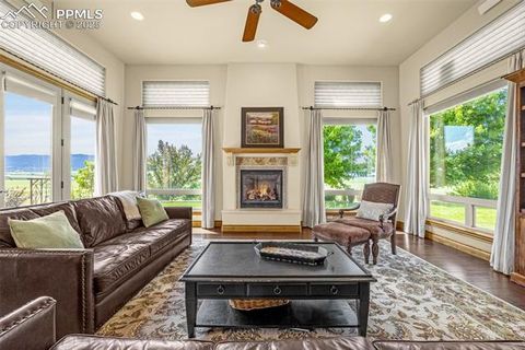 Tiny photo for 11784 Spruce Mountain Road, Larkspur, CO 80118 (MLS # 2363871)