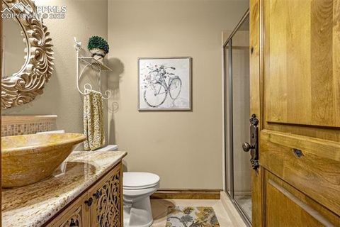 Tiny photo for 11784 Spruce Mountain Road, Larkspur, CO 80118 (MLS # 2363871)