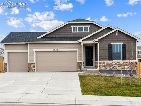 Photo of 10313 Kingsbury Drive, Peyton, CO 80831 (MLS # 4049259)