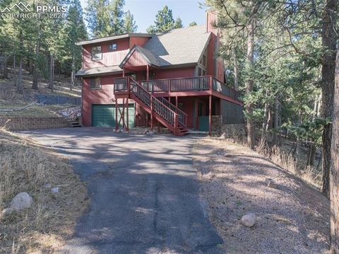 Photo of 951 Kings Crown Road, Woodland Park, CO 80863 (MLS # 4902103)