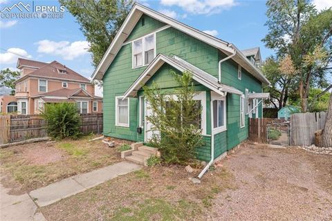 Photo of 312 E Cimarron Street, Colorado Springs, CO 80903 (MLS # 5285866)
