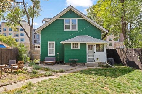 Tiny photo for 312 E Cimarron Street, Colorado Springs, CO 80903 (MLS # 5285866)