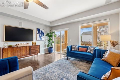 Tiny photo for 199 Millstream Terrace, Colorado Springs, CO 80905 (MLS # 8072946)