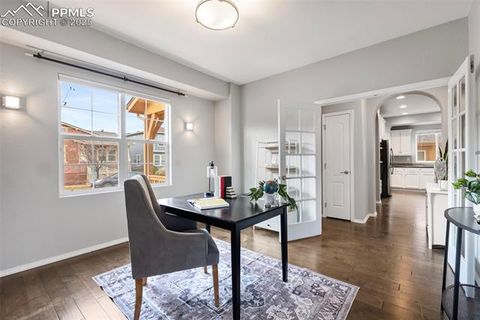 Tiny photo for 199 Millstream Terrace, Colorado Springs, CO 80905 (MLS # 8072946)