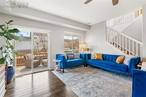 Tiny photo for 199 Millstream Terrace, Colorado Springs, CO 80905 (MLS # 8072946)