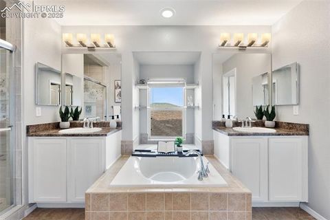 Tiny photo for 199 Millstream Terrace, Colorado Springs, CO 80905 (MLS # 8072946)