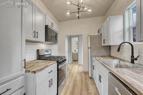 Tiny photo for 422 E Boulder Street, Colorado Springs, CO 80903 (MLS # 7757685)