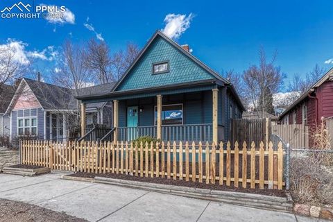 Tiny photo for 422 E Boulder Street, Colorado Springs, CO 80903 (MLS # 7757685)