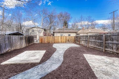 Tiny photo for 422 E Boulder Street, Colorado Springs, CO 80903 (MLS # 7757685)