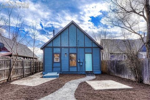 Tiny photo for 422 E Boulder Street, Colorado Springs, CO 80903 (MLS # 7757685)