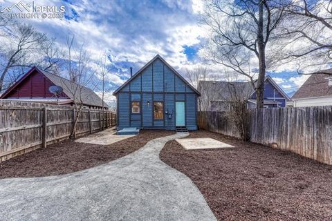Tiny photo for 422 E Boulder Street, Colorado Springs, CO 80903 (MLS # 7757685)