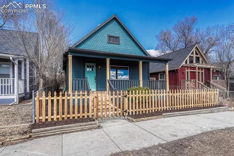 Tiny photo for 422 E Boulder Street, Colorado Springs, CO 80903 (MLS # 7757685)
