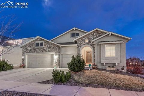 6009 Rowdy Drive Colorado Springs CO 80924