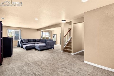 Tiny photo for 6408 Butch Cassidy Boulevard, Colorado Springs, CO 80923 (MLS # 8675167)
