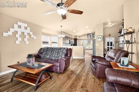 Tiny photo for 6408 Butch Cassidy Boulevard, Colorado Springs, CO 80923 (MLS # 8675167)