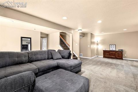 Tiny photo for 6408 Butch Cassidy Boulevard, Colorado Springs, CO 80923 (MLS # 8675167)