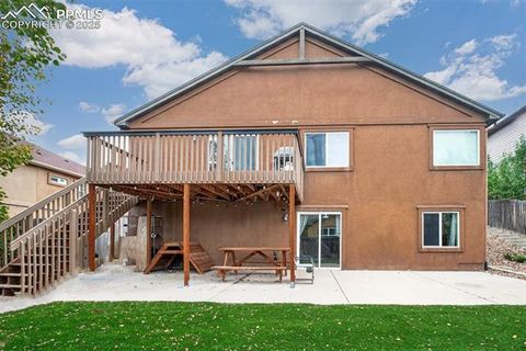 Tiny photo for 6408 Butch Cassidy Boulevard, Colorado Springs, CO 80923 (MLS # 8675167)