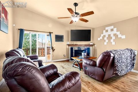 Tiny photo for 6408 Butch Cassidy Boulevard, Colorado Springs, CO 80923 (MLS # 8675167)