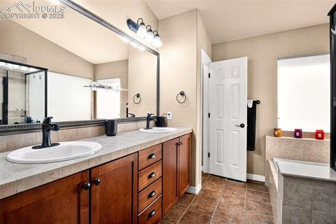 Tiny photo for 6408 Butch Cassidy Boulevard, Colorado Springs, CO 80923 (MLS # 8675167)