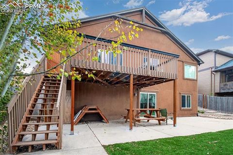 Tiny photo for 6408 Butch Cassidy Boulevard, Colorado Springs, CO 80923 (MLS # 8675167)