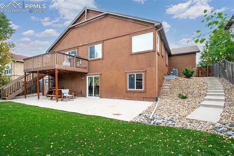Tiny photo for 6408 Butch Cassidy Boulevard, Colorado Springs, CO 80923 (MLS # 8675167)