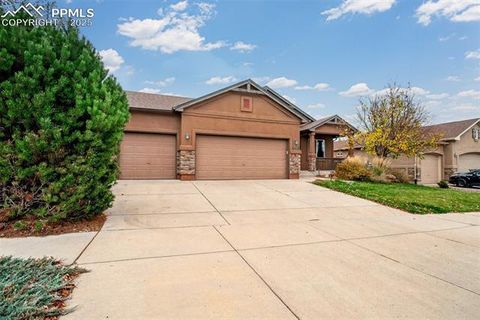 Tiny photo for 6408 Butch Cassidy Boulevard, Colorado Springs, CO 80923 (MLS # 8675167)