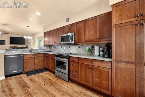 Tiny photo for 6408 Butch Cassidy Boulevard, Colorado Springs, CO 80923 (MLS # 8675167)